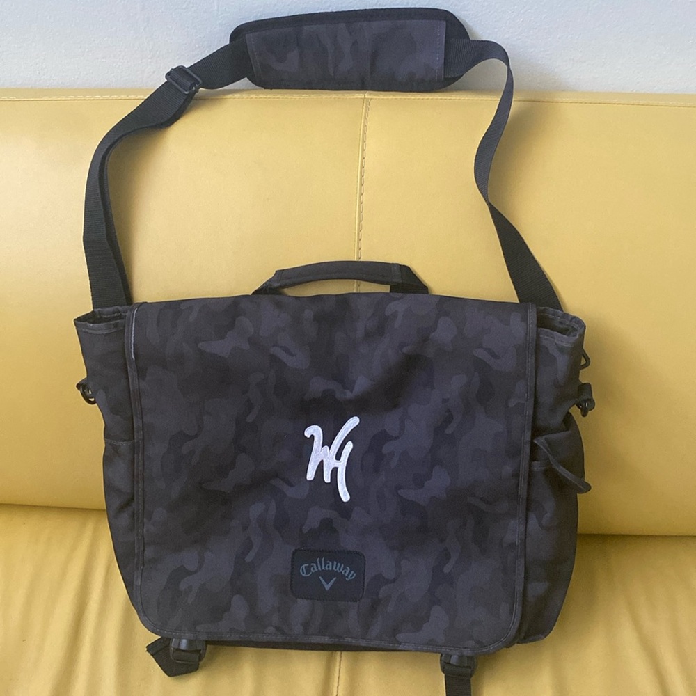 Callaway Messenger/Laptop Bag (Black)